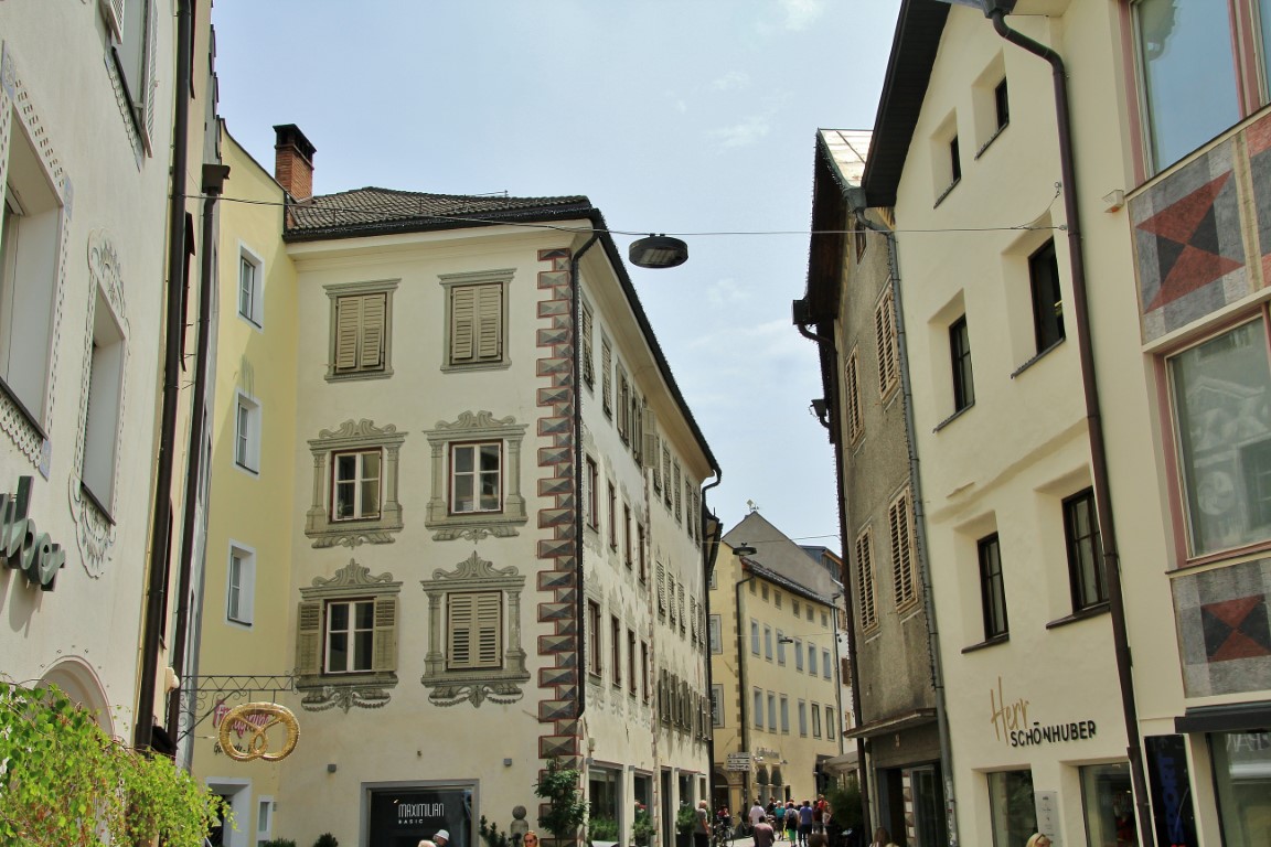 Foto: Centro histórico - Brunico - Bruneck (Trentino-Alto Adige), Italia