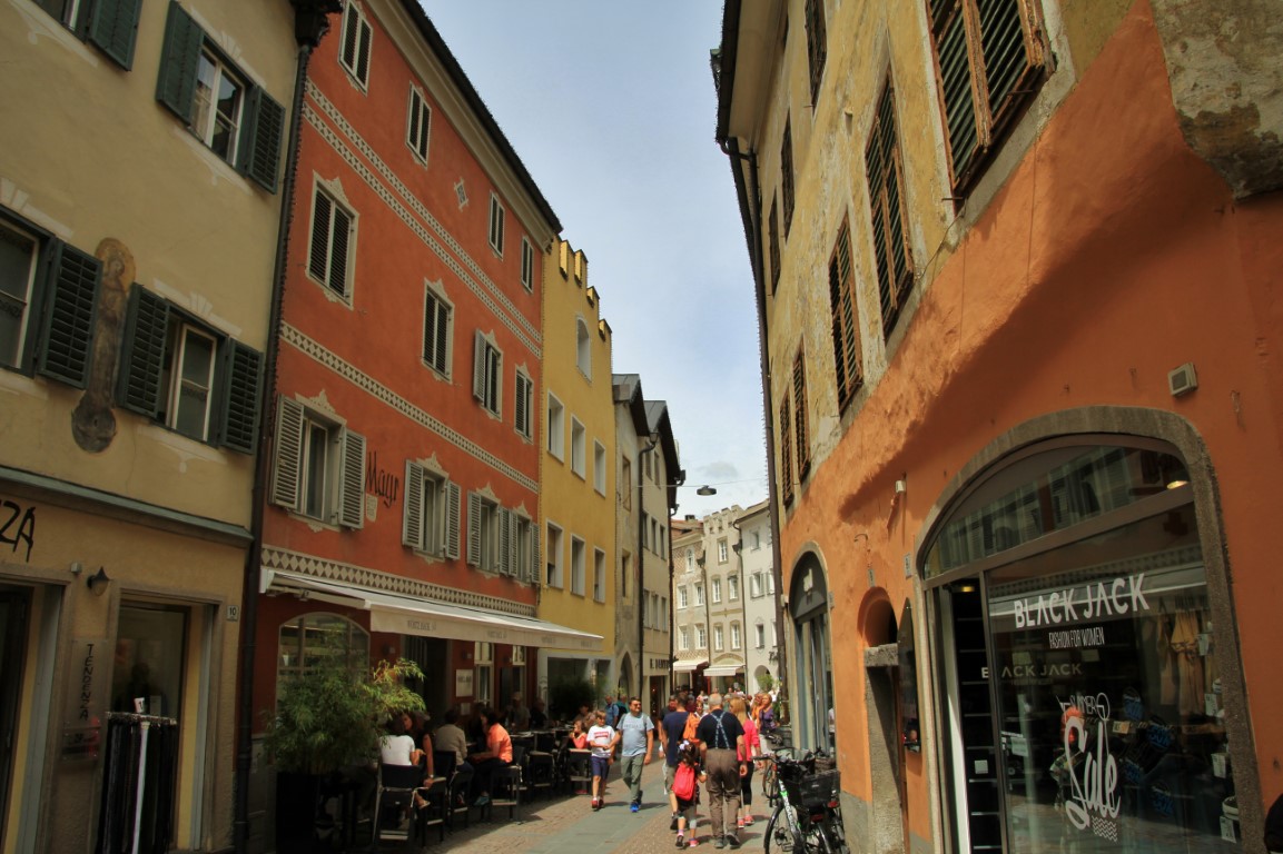 Foto: Centro histórico - Brunico - Bruneck (Trentino-Alto Adige), Italia