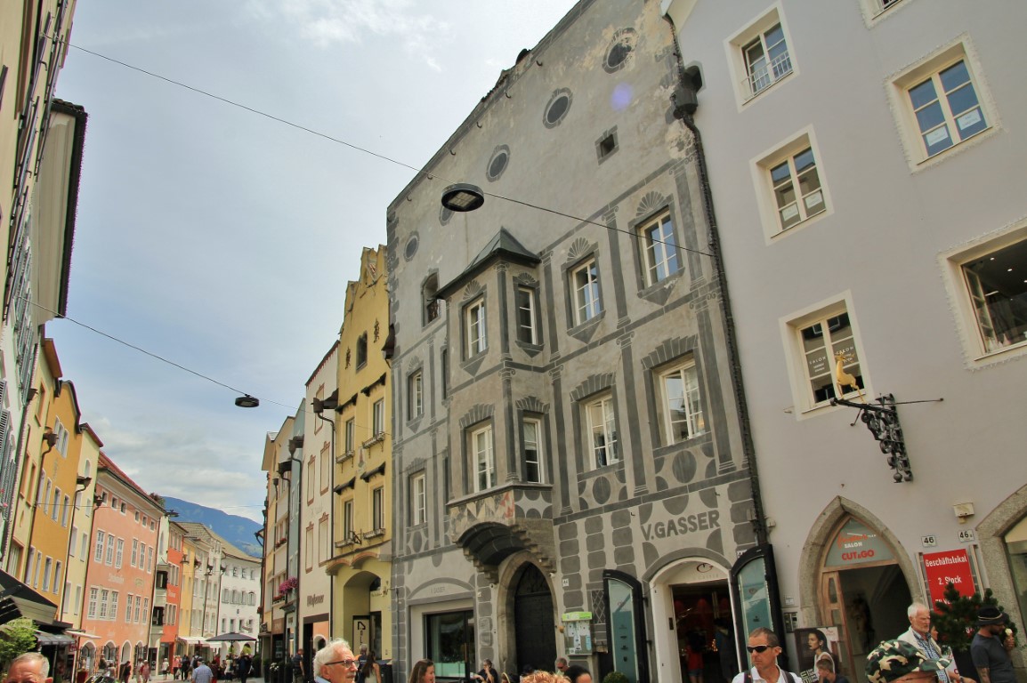 Foto: Centro histórico - Brunico - Bruneck (Trentino-Alto Adige), Italia