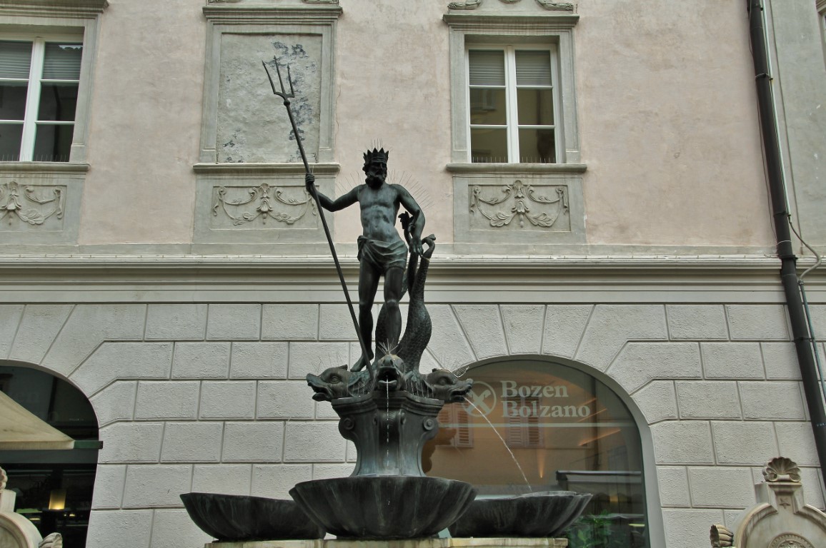 Foto: Centro histórico - Bolzano - Bozen (Trentino-Alto Adige), Italia