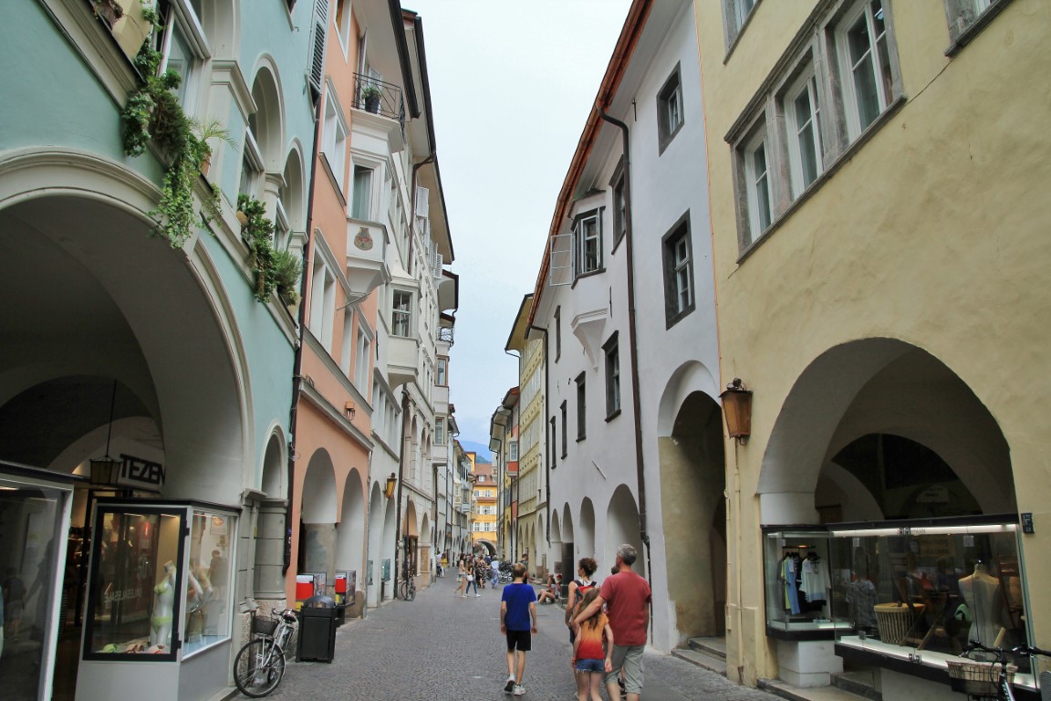 Foto: Centro histórico - Bolzano - Bozen (Trentino-Alto Adige), Italia
