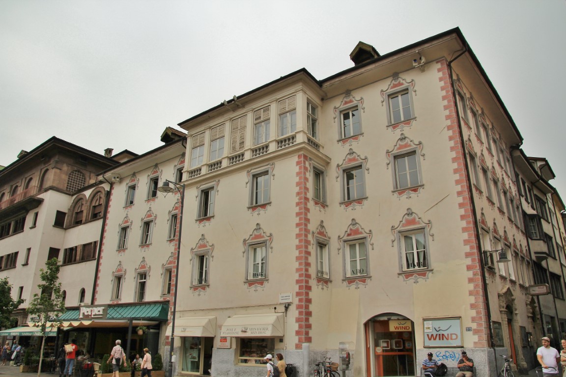 Foto: Centro histórico - Bolzano - Bozen (Trentino-Alto Adige), Italia