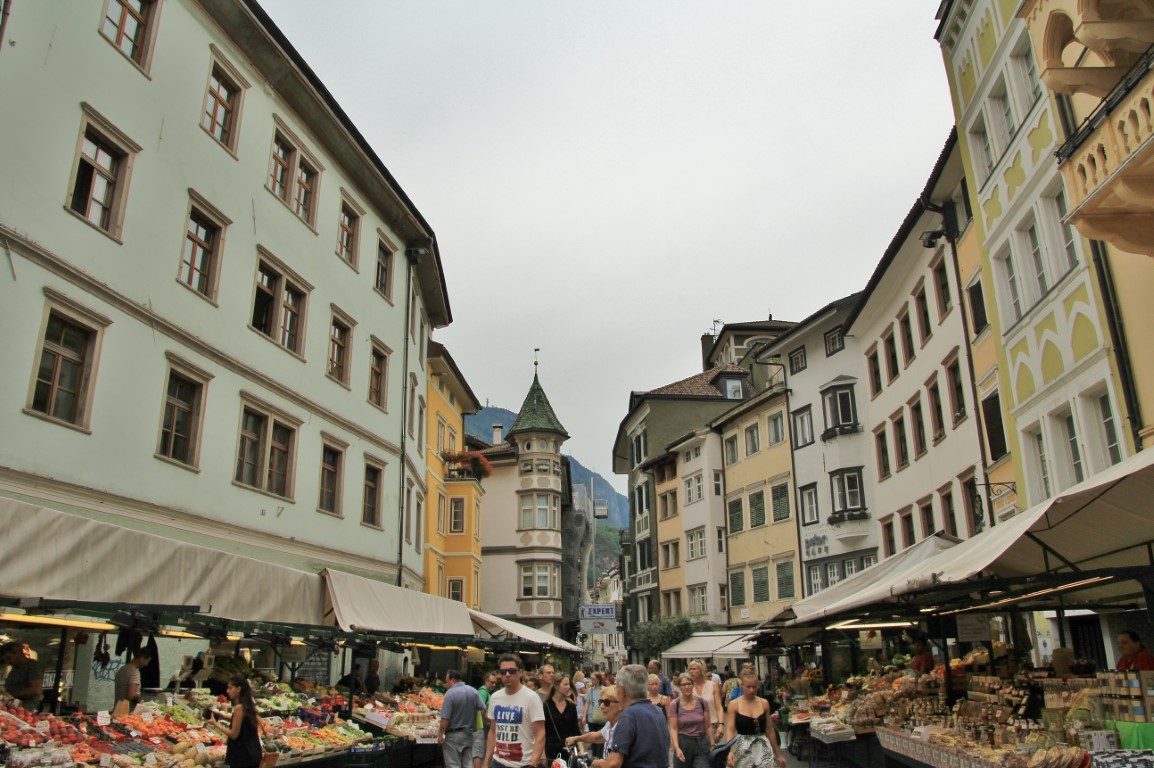 Foto: Centro histórico - Bolzano - Bozen (Trentino-Alto Adige), Italia