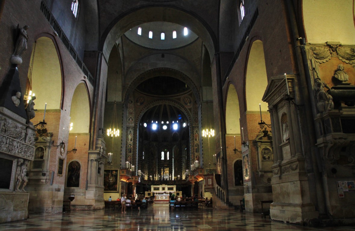Foto: Basílica de San Antonio de Padua - Padua (Veneto), Italia