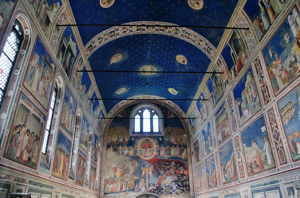 Foto: Capilla de los Scrovegni - Padua (Veneto), Italia