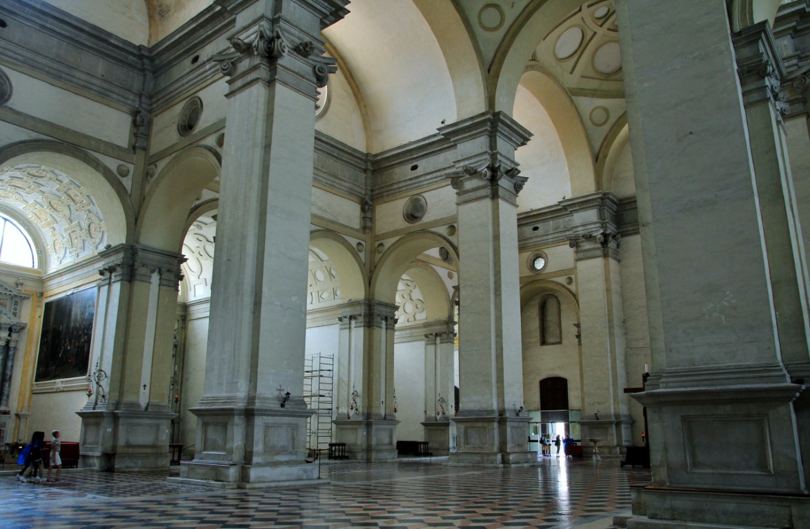 Foto: Abadía de Santa Giustina - Padua (Veneto), Italia