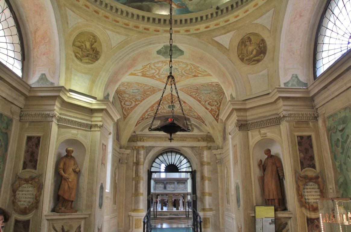 Foto: Abadía de Santa Giustina - Padua (Veneto), Italia