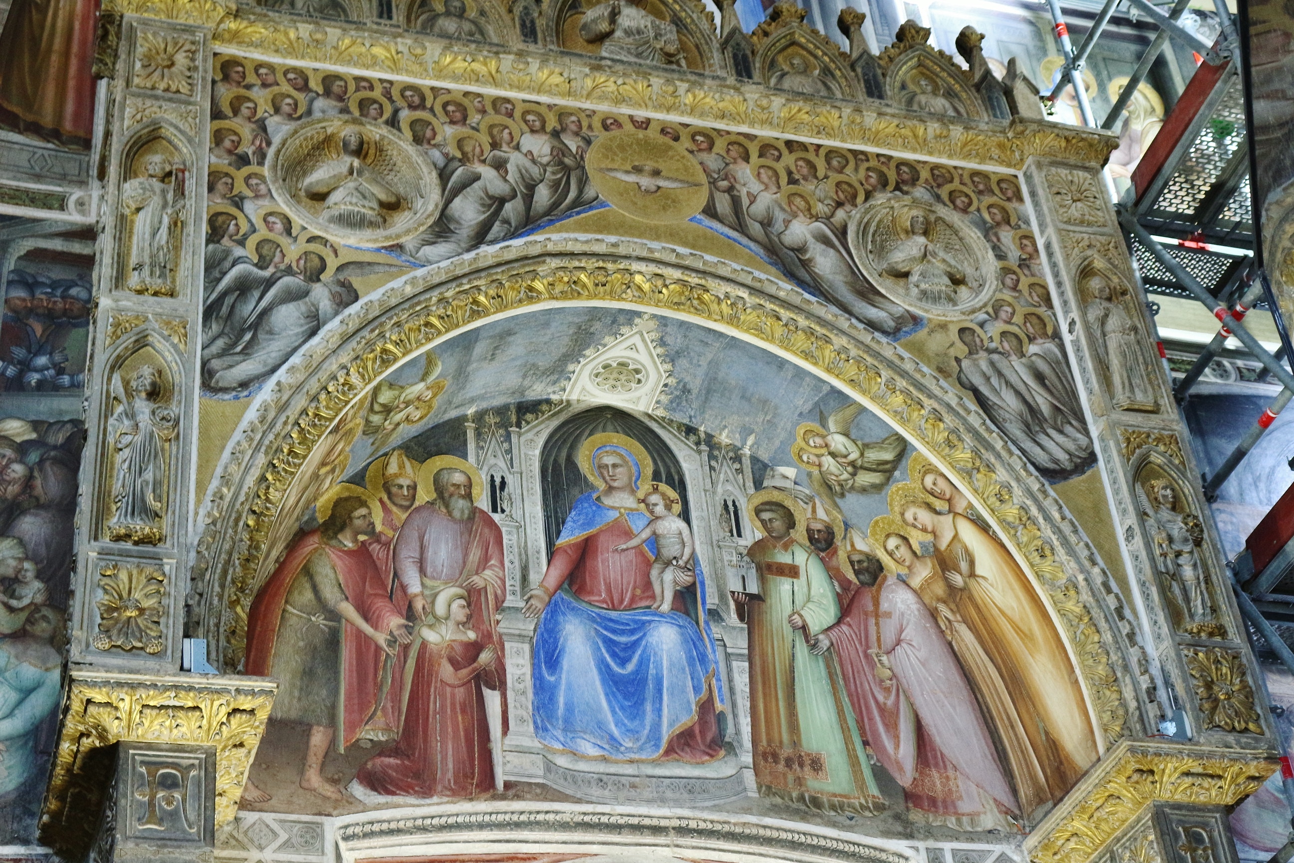 Foto: Baptisterio del Duomo - Padua (Veneto), Italia