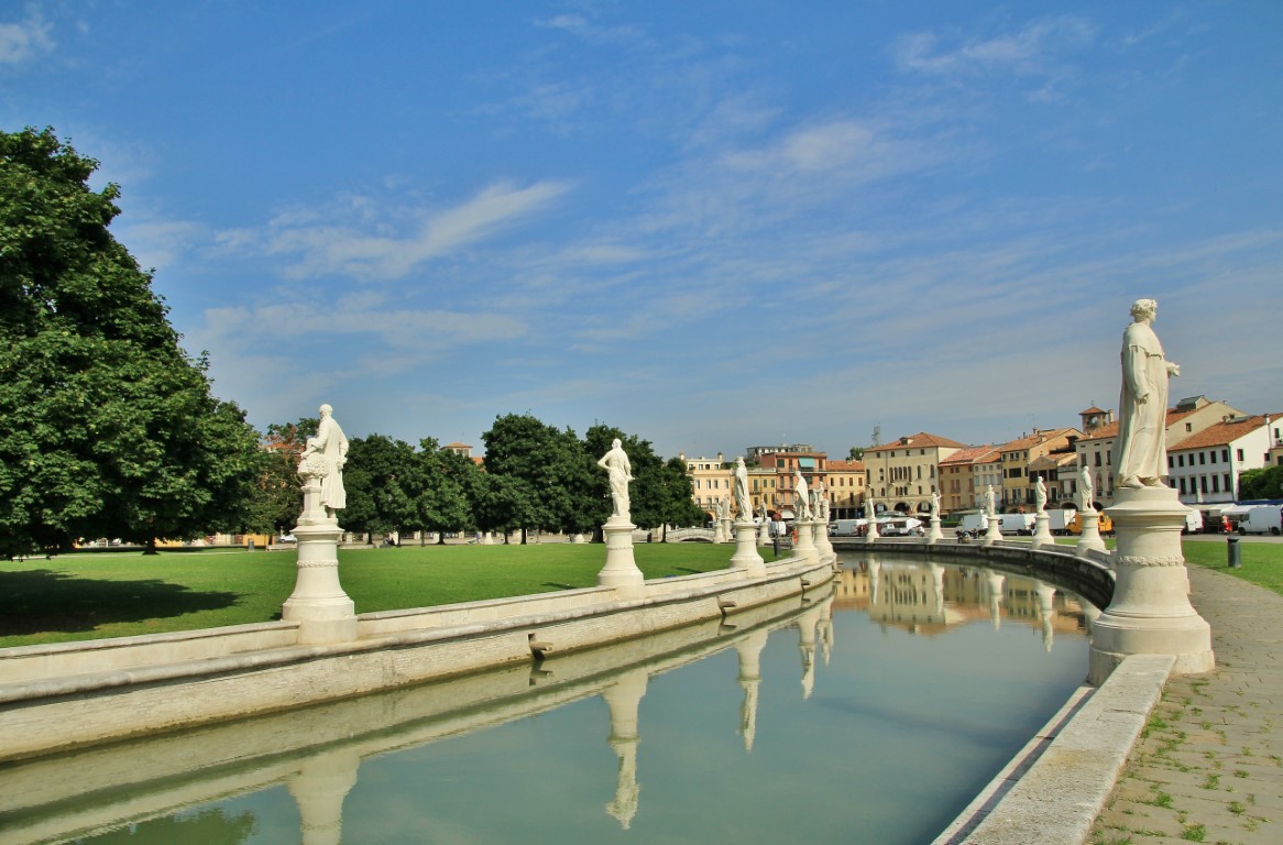 Foto: Prato della Valle - Padua (Veneto), Italia