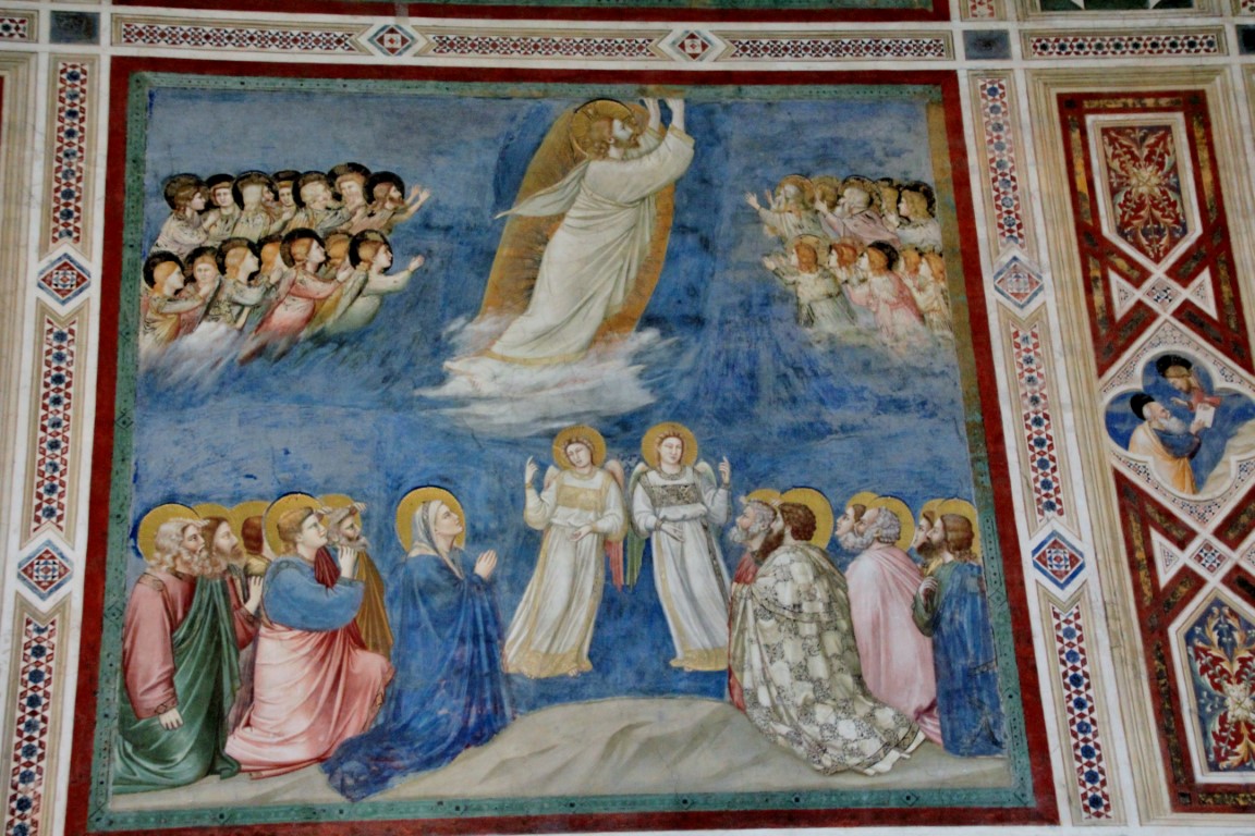 Foto: Capilla de los Scrovegni - Padua (Veneto), Italia