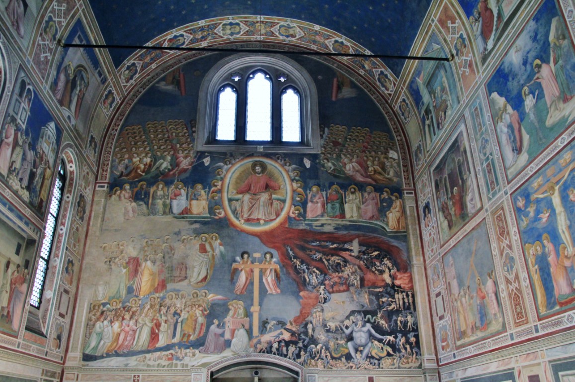 Foto: Capilla de los Scrovegni - Padua (Veneto), Italia