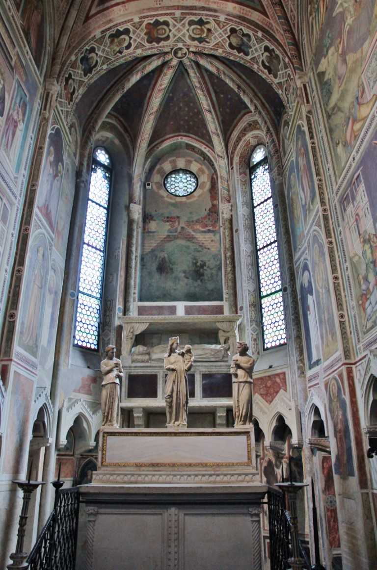 Foto: Capilla de los Scrovegni - Padua (Veneto), Italia
