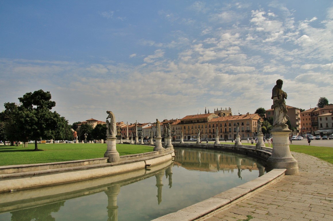 Foto: Prato della Valle - Padua (Veneto), Italia