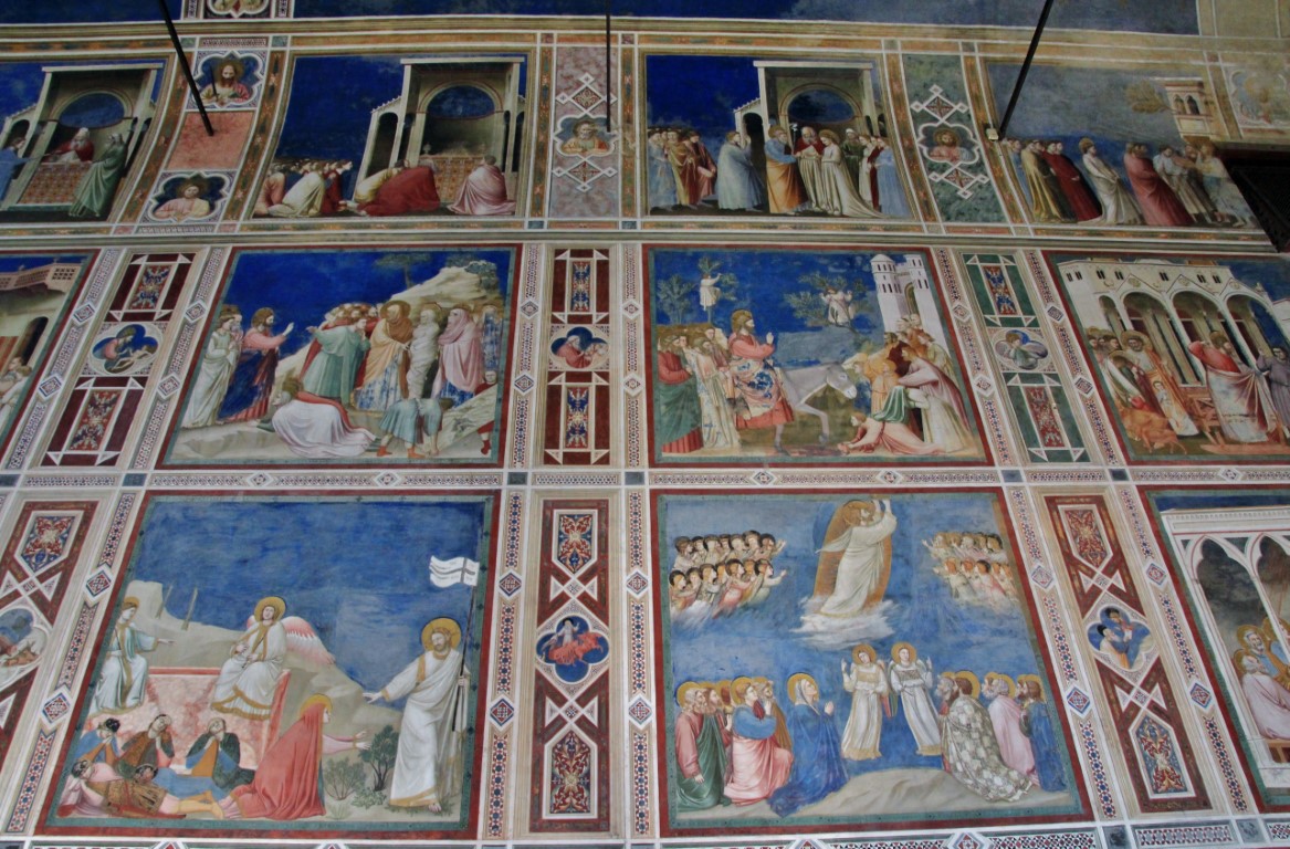 Foto: Capilla de los Scrovegni - Padua (Veneto), Italia