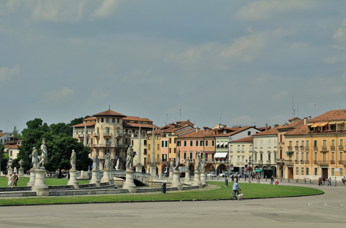 Foto: Prato della Valle - Padua (Veneto), Italia
