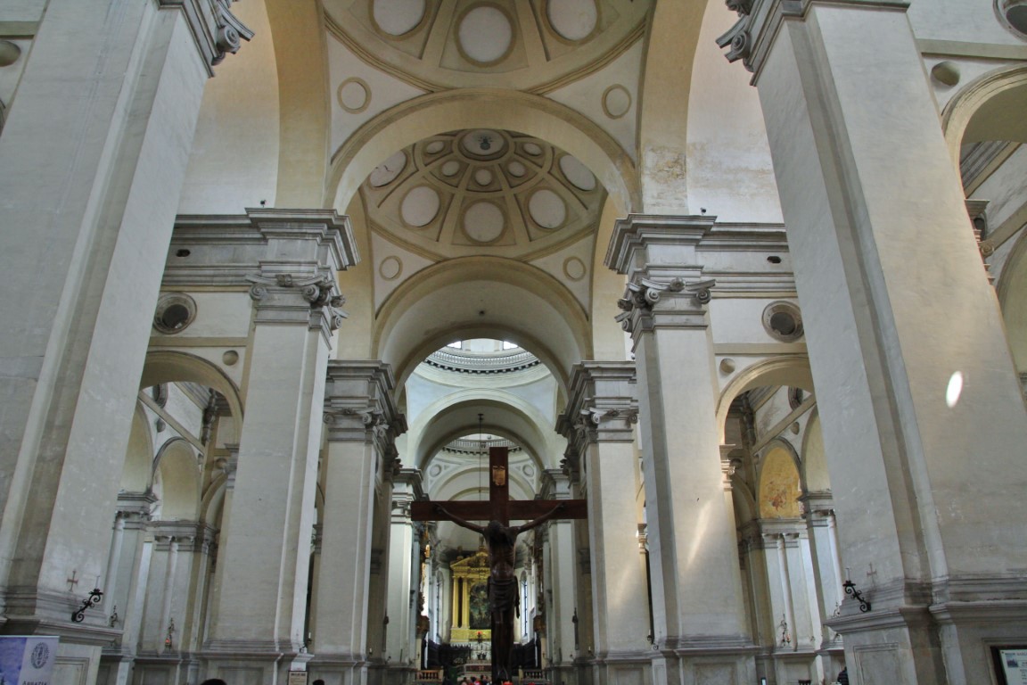 Foto: Abadía de Santa Giustina - Padua (Veneto), Italia