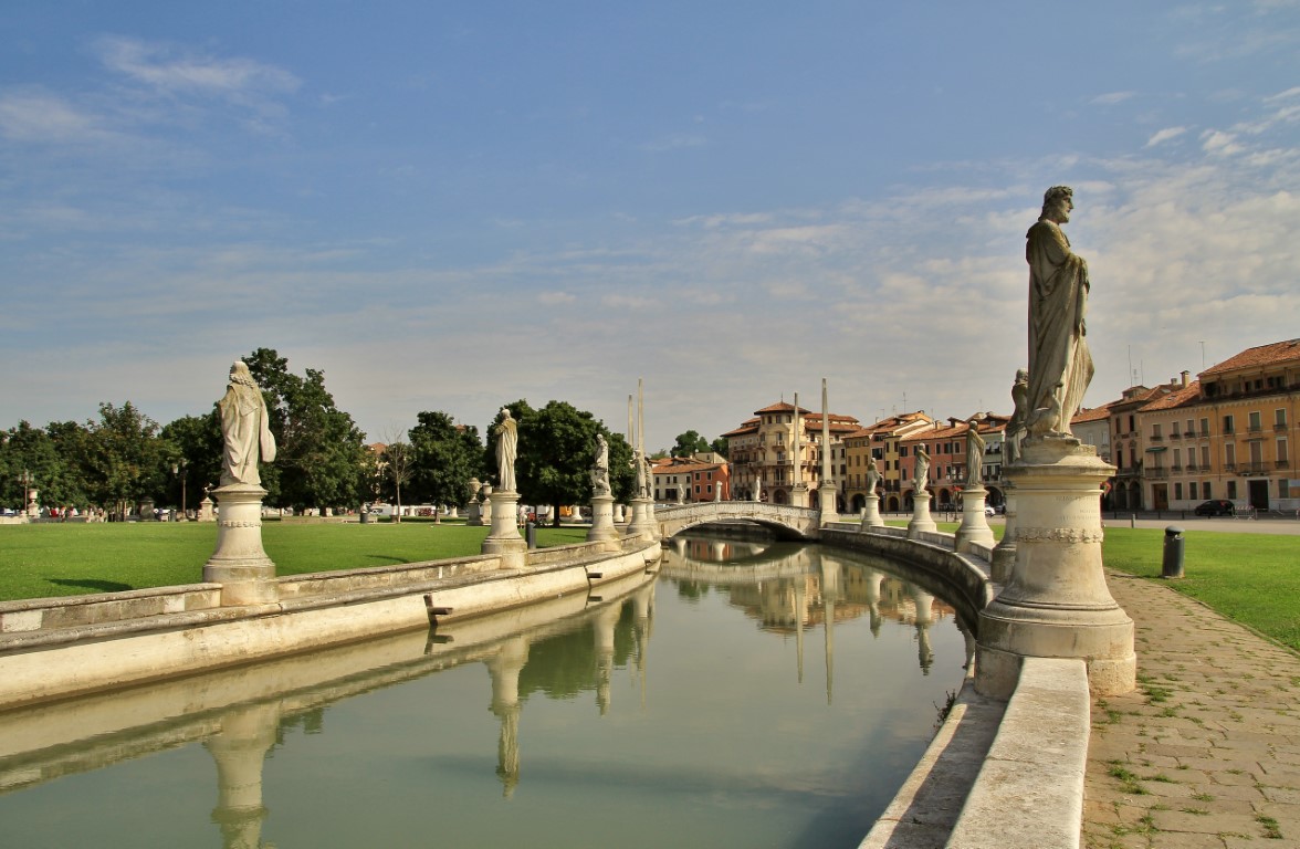 Foto: Prato della Valle - Padua (Veneto), Italia