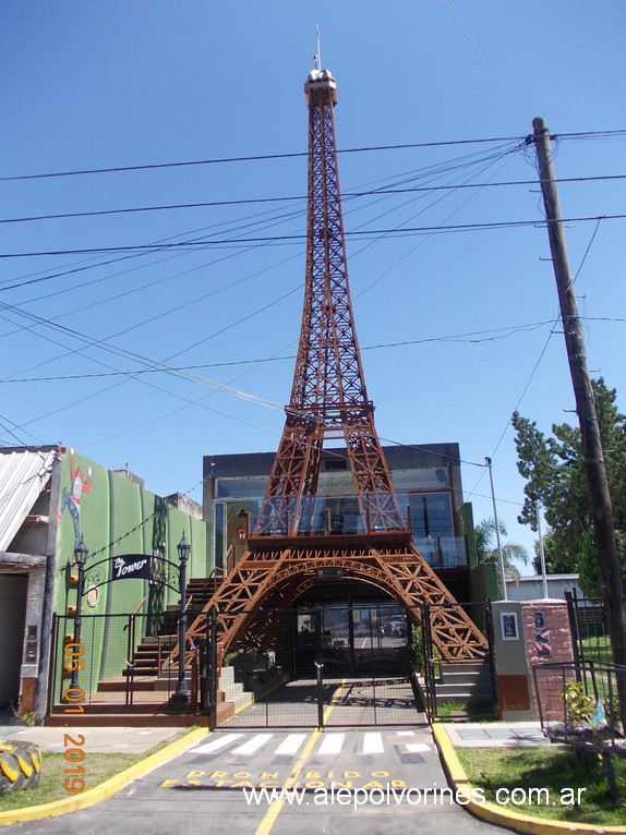 Foto: Torre Eiffel de Ituzaingo - Ituzaingo (Buenos Aires), Argentina