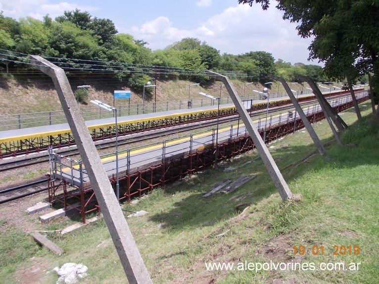Foto: Estacion Vicealmirante Montes - Don Torcuato (Buenos Aires), Argentina