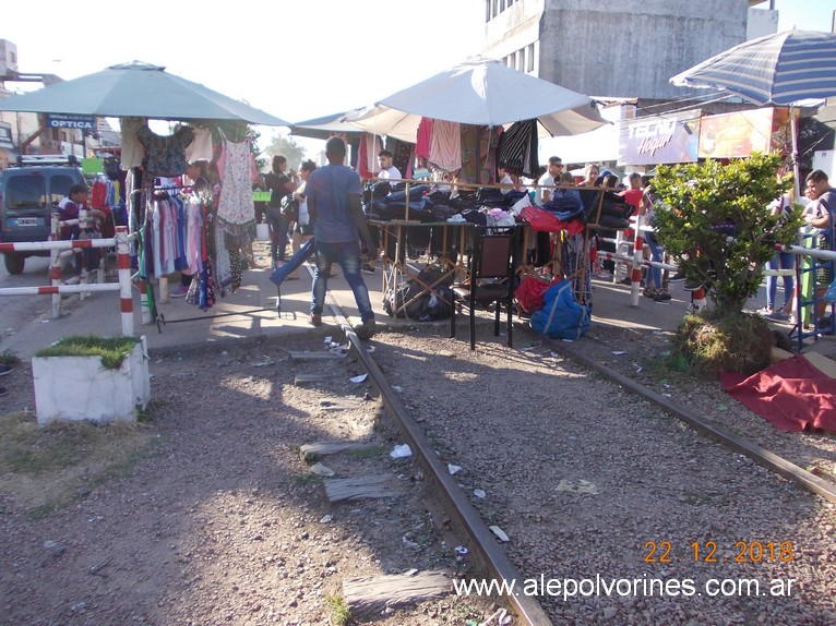 Foto: Vias del FC Urquiza, Jose C Paz - Jose C Paz (Buenos Aires), Argentina