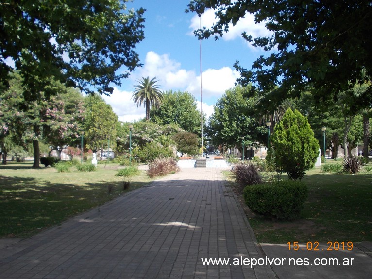 Foto: Plaza San Martin Sanford - Sanford (Santa Fe), Argentina