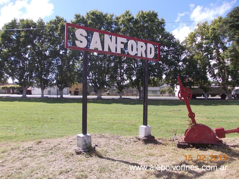 Foto: Estacion Sanford - Sanford (Santa Fe), Argentina