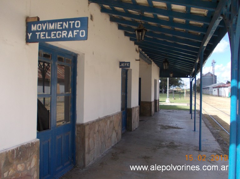 Foto: Estacion Sanford - Sanford (Santa Fe), Argentina