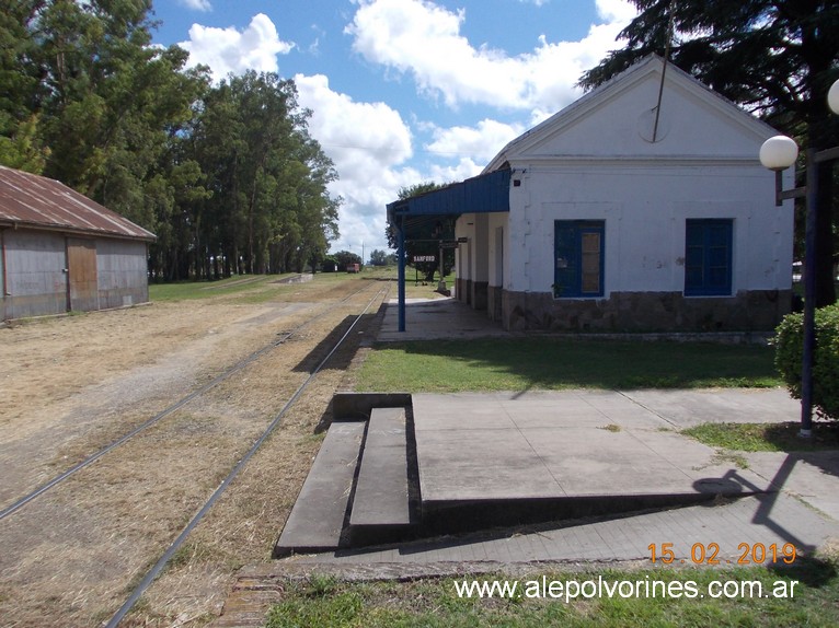 Foto: Estacion Sanford - Sanford (Santa Fe), Argentina