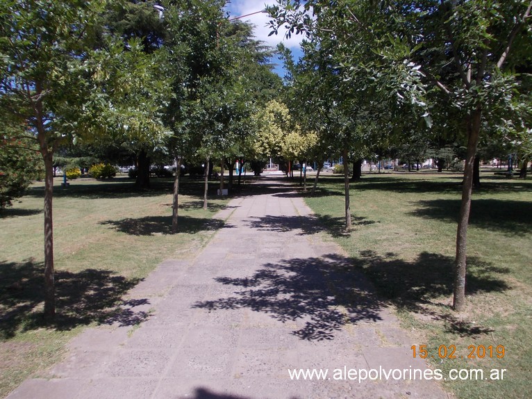 Foto: Plaza en Los Quirquinchos - Los Quirquinchos (Santa Fe), Argentina