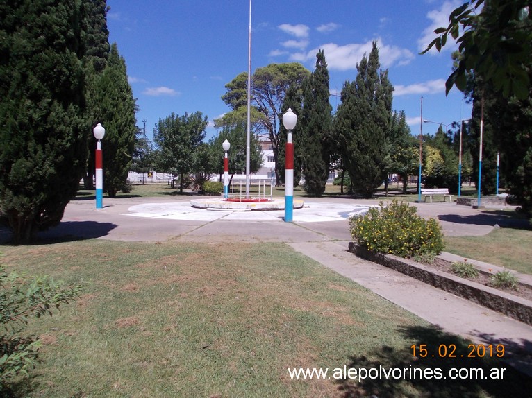 Foto: Plaza en Los Quirquinchos - Los Quirquinchos (Santa Fe), Argentina