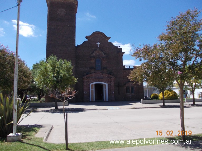Foto: Iglesia de Chañar Ladeado - Chañar Ladeado (Santa Fe), Argentina