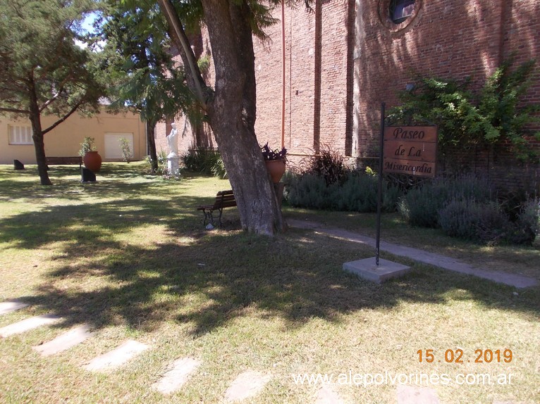 Foto: Paseo de la Misericordia Chañar Ladeado - Chañar Ladeado (Santa Fe), Argentina