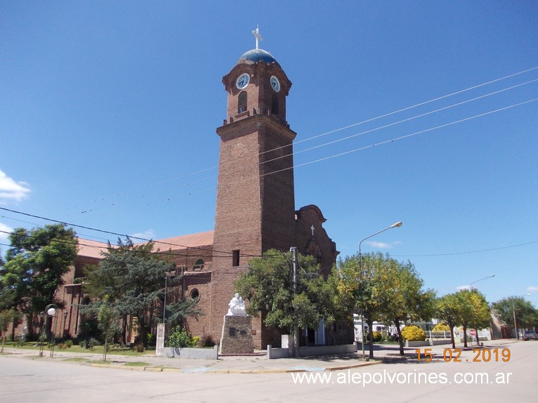 Foto: Iglesia de Chañar Ladeado - Chañar Ladeado (Santa Fe), Argentina