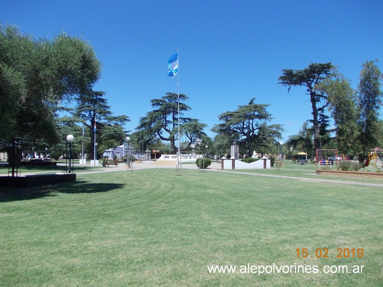 Foto: Plaza de Chañar Ladeado - Chañar Ladeado (Santa Fe), Argentina