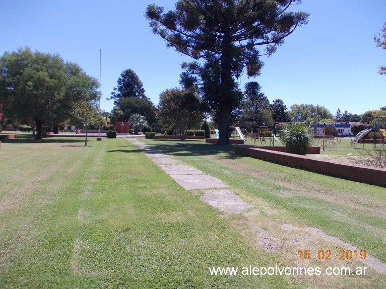 Foto: Plaza de Colonia Italiana - Colonia Italiana (Córdoba), Argentina