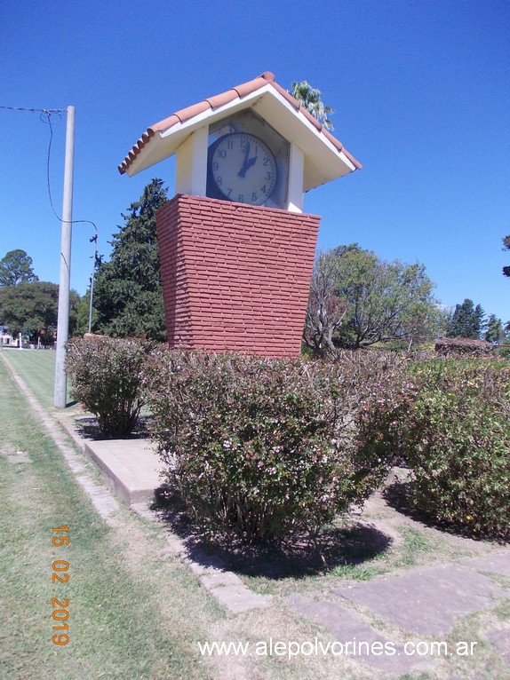 Foto: Reloj de Colonia Italiana - Colonia Italiana (Córdoba), Argentina