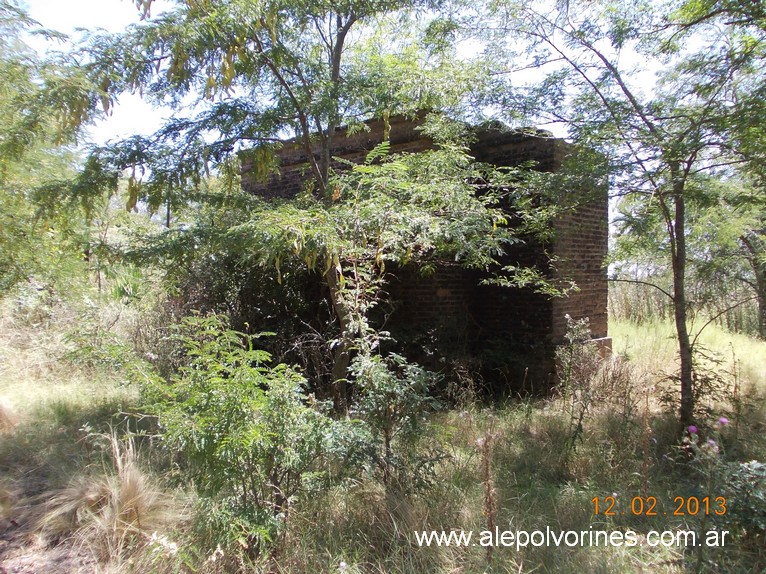 Foto: Estacion San Severo - San Severo (Córdoba), Argentina