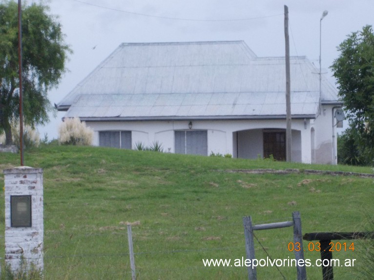 Foto: Estacion San Victor - San Victor (Entre Ríos), Argentina