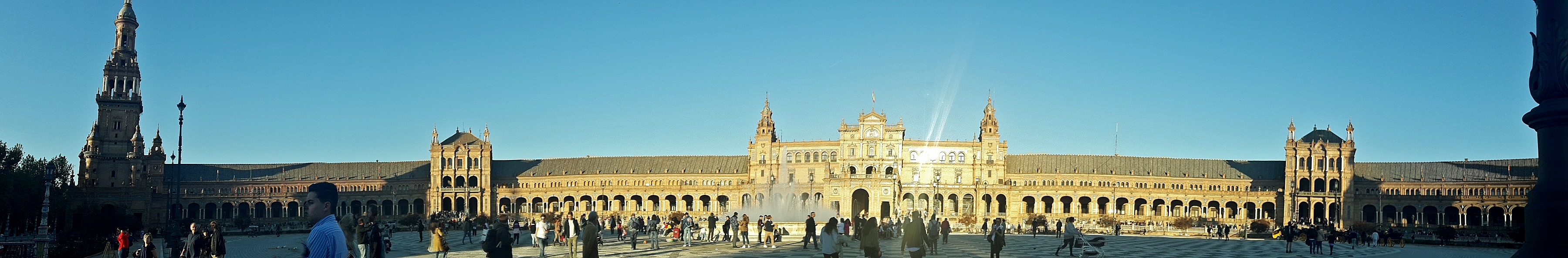 Foto: Plaza de España - Sevilla (Andalucía), España
