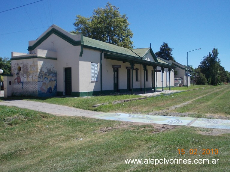 Foto: Estacion Corral de Bustos - Corral De Bustos (Córdoba), Argentina