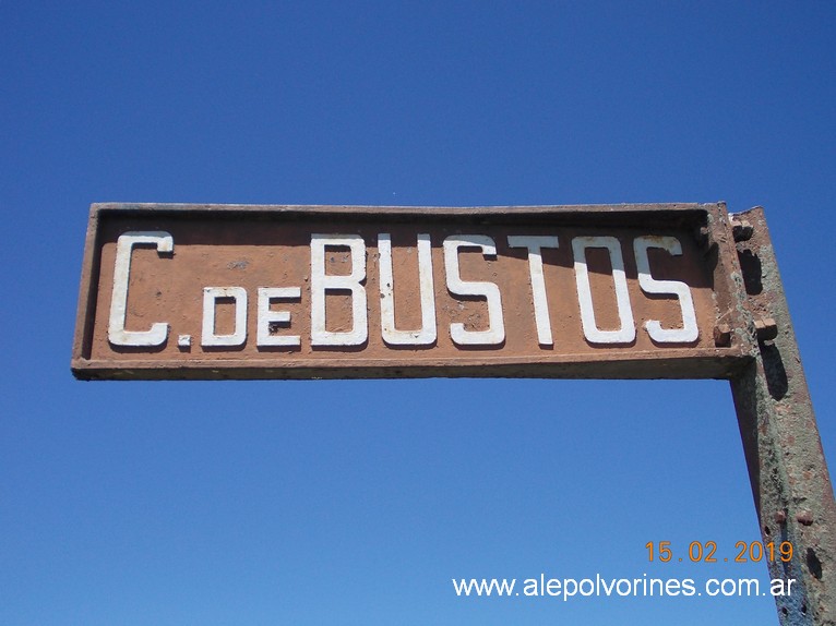 Foto: Estacion Corral de Bustos - Corral De Bustos (Córdoba), Argentina