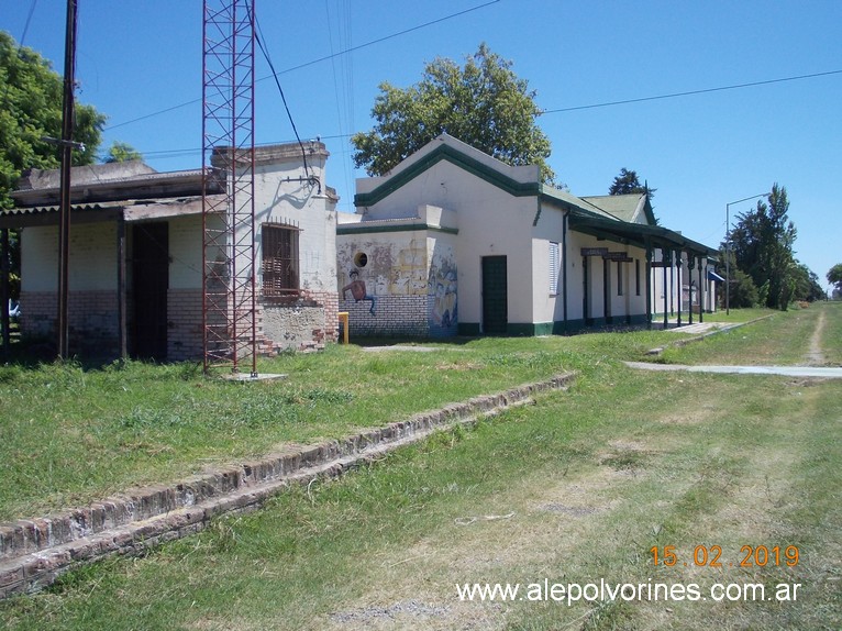 Foto: Estacion Corral de Bustos - Corral De Bustos (Córdoba), Argentina