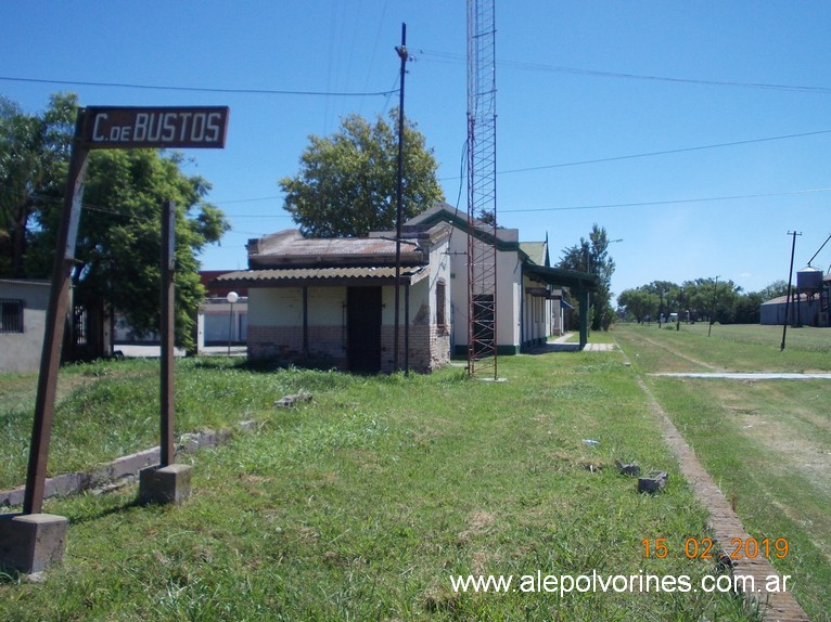 Foto: Estacion Corral de Bustos - Corral De Bustos (Córdoba), Argentina