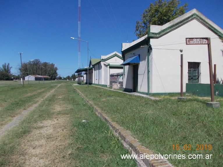 Foto: Estacion Corral de Bustos - Corral De Bustos (Córdoba), Argentina