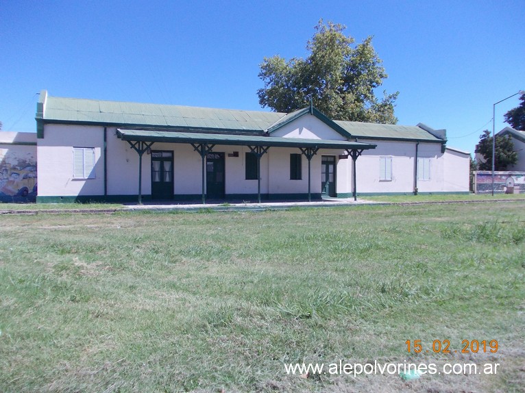 Foto: Estacion Corral de Bustos - Corral De Bustos (Córdoba), Argentina