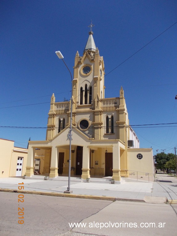 Foto: Iglesia de Corral de Bustos - Corral De Bustos (Córdoba), Argentina