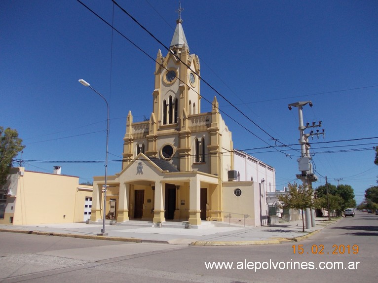 Foto: Iglesia de Corral de Bustos - Corral De Bustos (Córdoba), Argentina