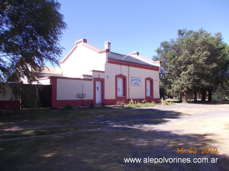 Foto: Estacion Winifreda - Winifreda (La Pampa), Argentina