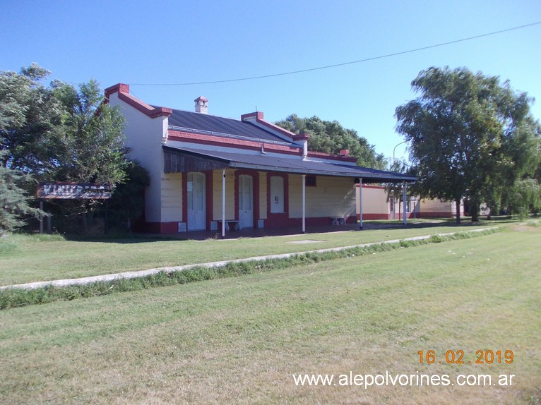 Foto: Estacion Winifreda - Winifreda (La Pampa), Argentina