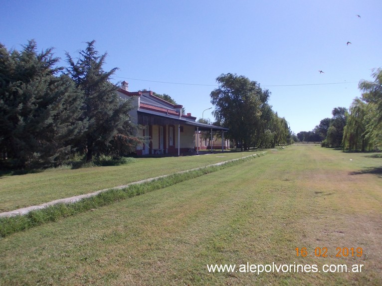 Foto: Estacion Winifreda - Winifreda (La Pampa), Argentina